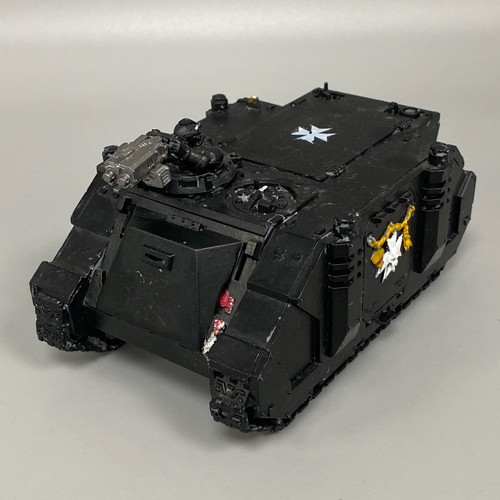 Black templars rhino transport - rhino,