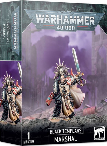 Marshal black templars - marshal,