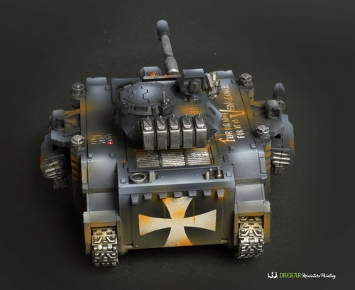 Predator black templar - black,