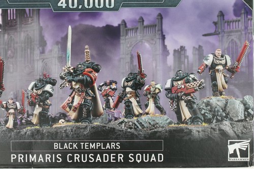 Warhammer 40000 black templars - warhammer,