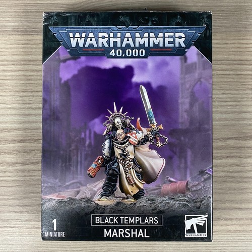 Black templars marshal - black,