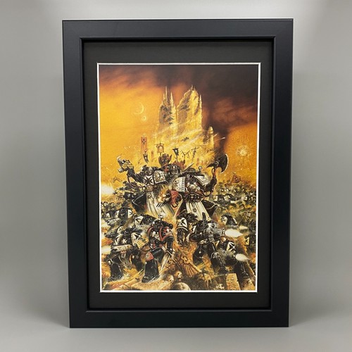 Art encadré black - art, templars
