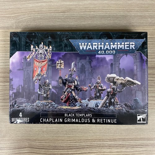 Chaplain grimaldus - chaplain, et