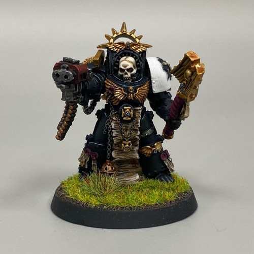 Chaplain terminator black - chaplain,