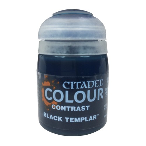 Black templar citadel - black,