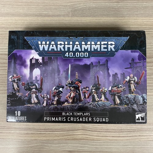 Escouade primaris crusader - 10,