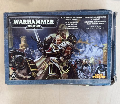 Warhammer 40k black templars - warhammer,