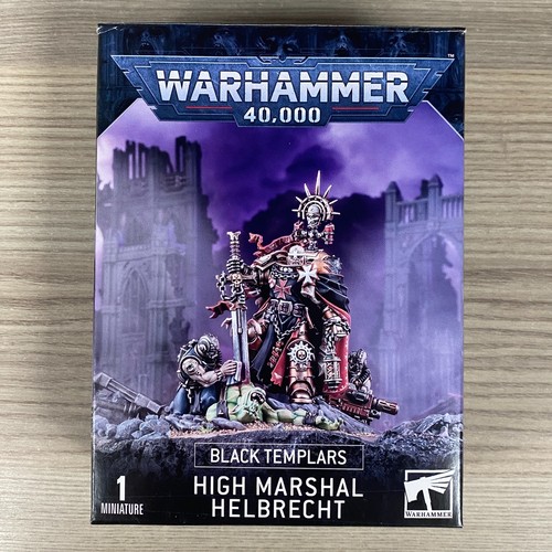 Black templars high - high, marshal