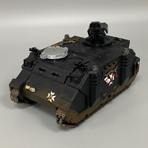 Black templars razorback - razorback, tank