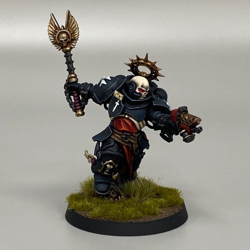 Exécrateur black templars - black,