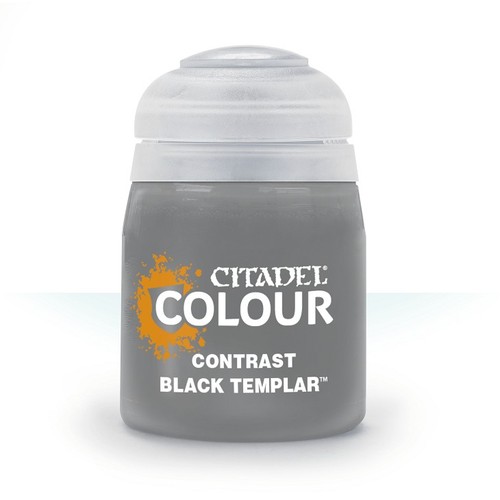 Contrast black templar - black,