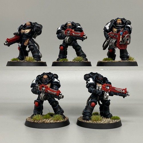 Intercessors lourds black - lourds,