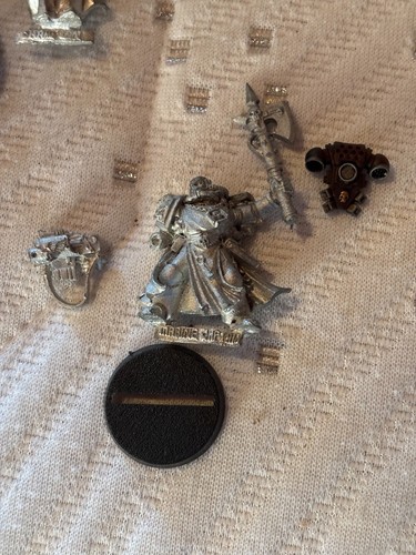 Black templar capitaine