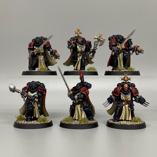 Space marines black templars - space,
