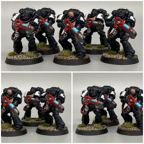 Figurines escouade black - escouade,