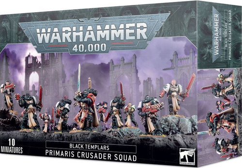 Primaris crusader squad - primaris,