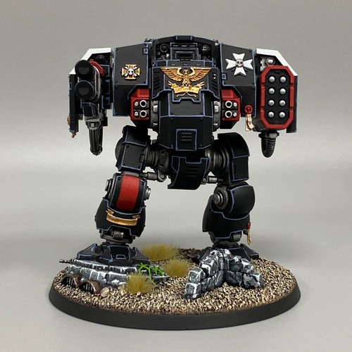 Black templars dreadnought - black,