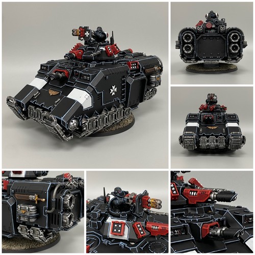 Black templars repulsor peint - templars,