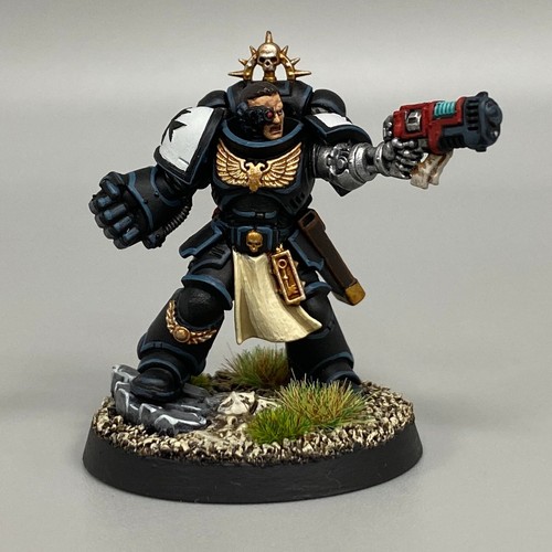 Lieutenant primaris black - 1,