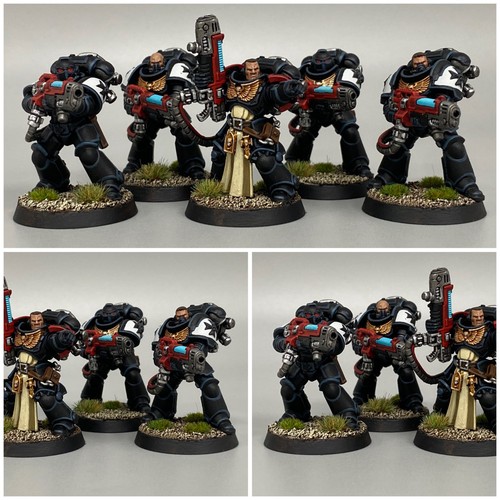 Figurines escouade black - 5,